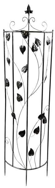 Halbrundes Rankgitter Amelia ca. 148 cm - Gartendekoration